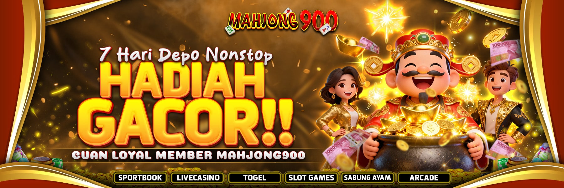 HADIAH GACOR LOYAL MEMBER